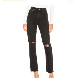 Agolde Cherie high rise straight size 24